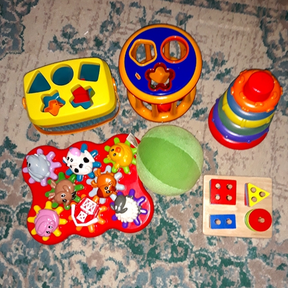 Educational toddler/baby toy set